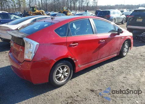 2010 Toyota Prius Iii из США, поврежденный, VIN JTDKN3DU3A5128018